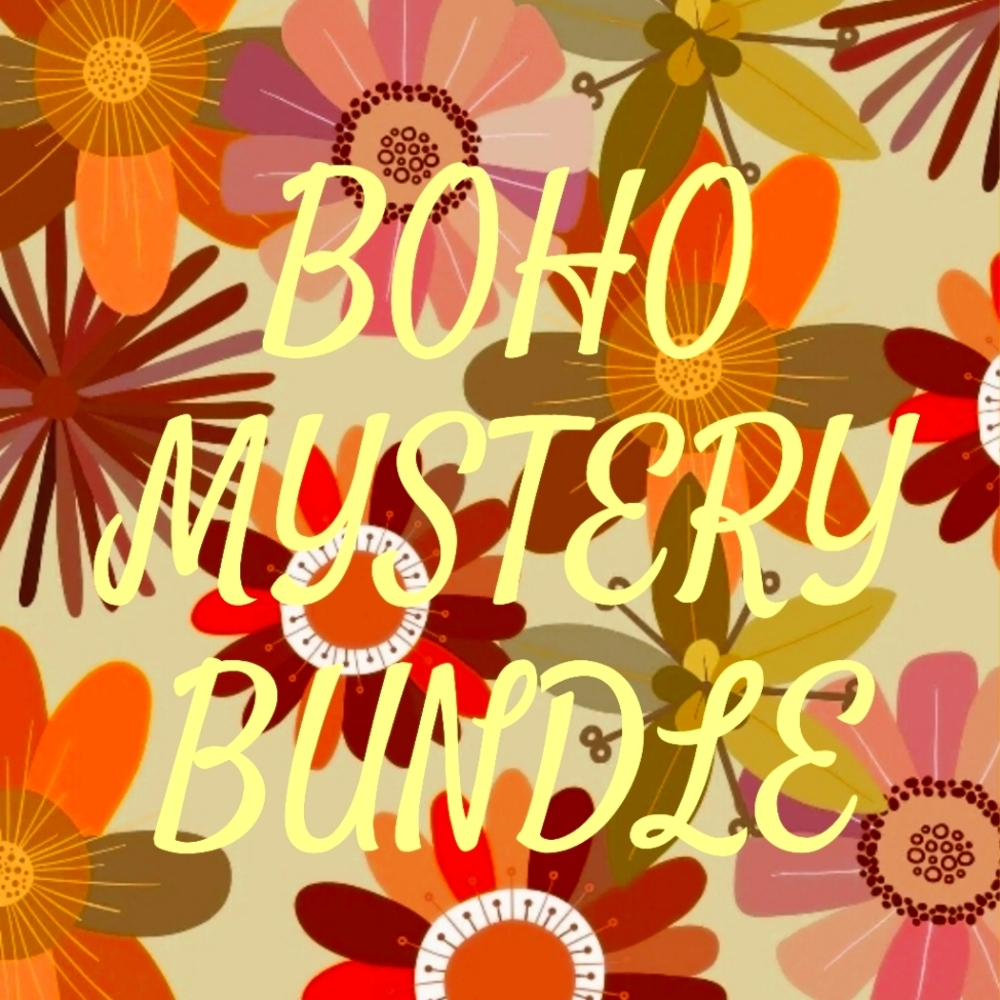 5 Piece Boho Mystery Bundle